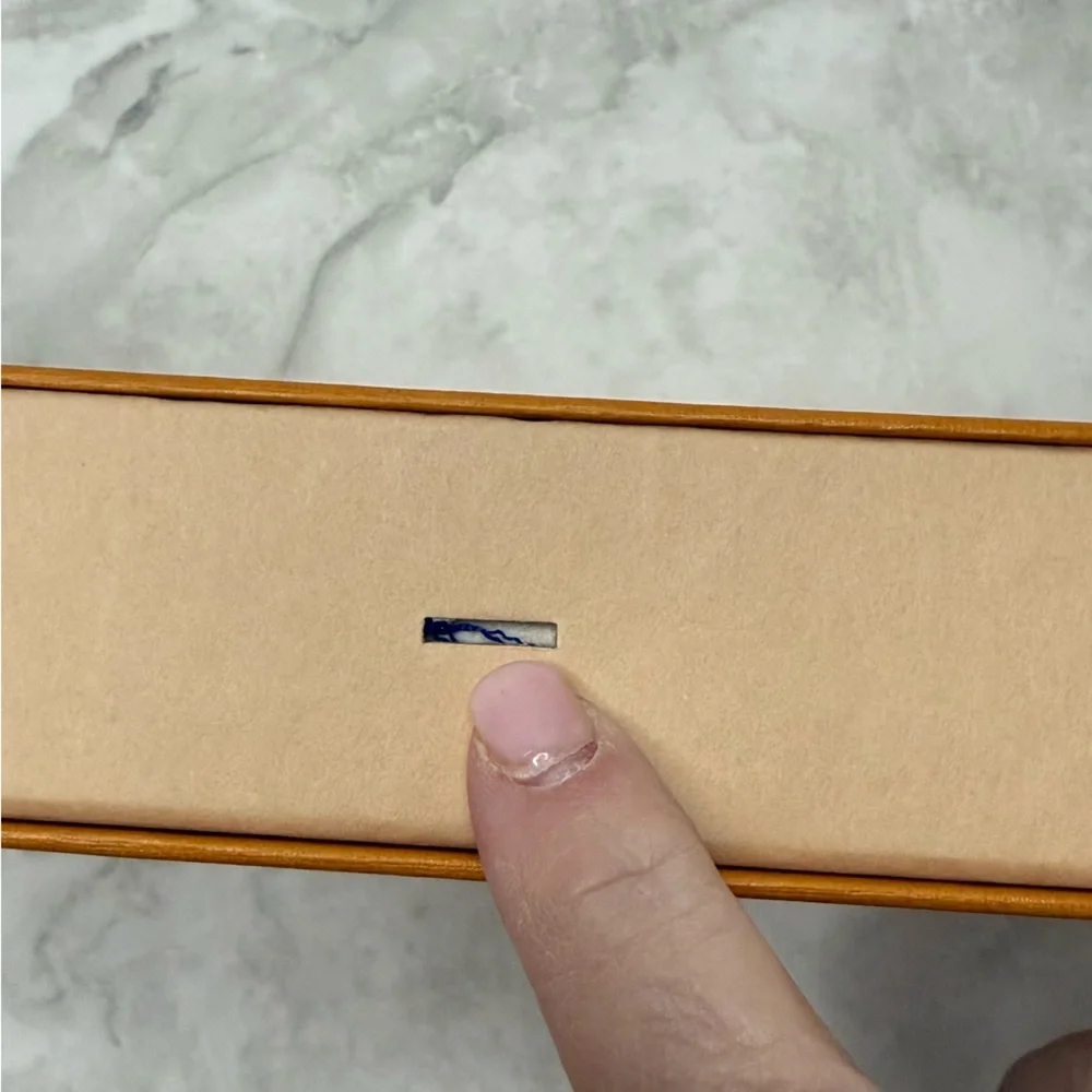 Authentic Louis Vuitton Drawer Box with Ribbon & Tissue